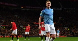 Kevin De Bruyne Danh sách kiến tạo Ngoại Hạng Anh 2019/2020