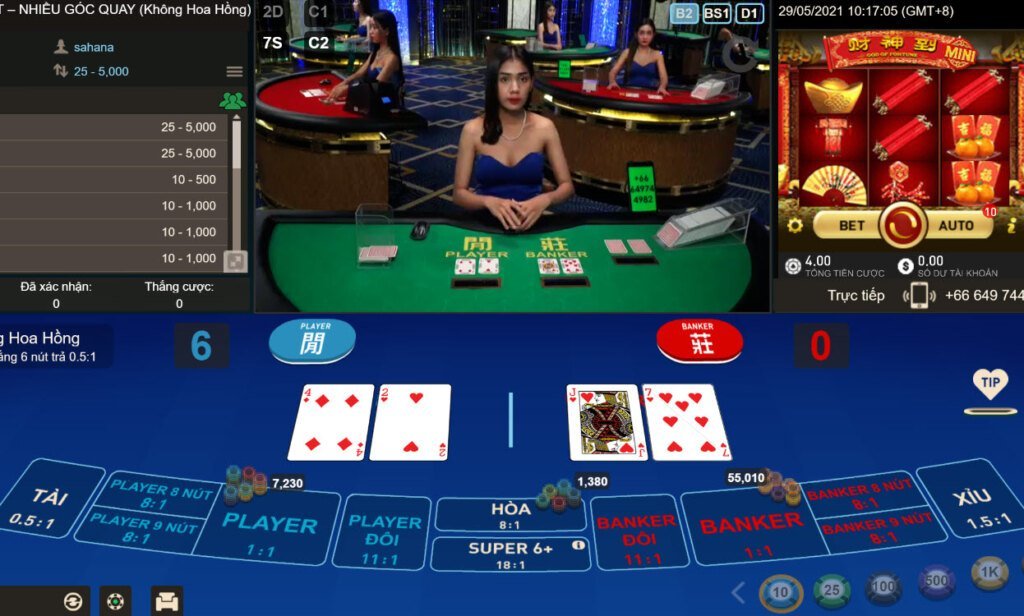 Baccarat tại W88