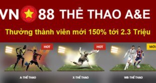 V88 thể thao A & E thưởng thành viên mới