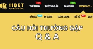 11BET - Câu hỏi thường gặp