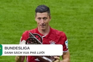 Danh sách vua phá lưới Bundesliga (Đức) từ 1963 - 2020