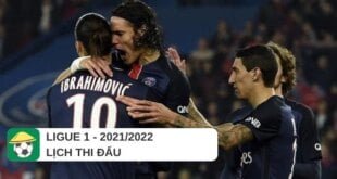 Lịch thi đấu bóng đá Pháp Ligue 1 hôm nay