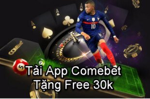 Comebet tặng free 30k