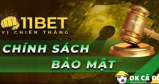 11bet chính sách bảo mật