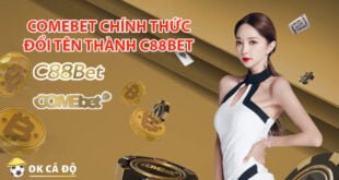 ComeBet đổi tên thành C88Bet