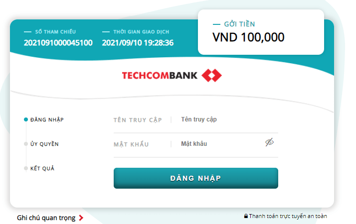 nạp rút tiền SBOTOP 8