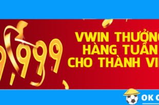 Vwin thưởng hàng tuần