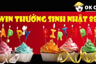 Vwin thưởng sinh nhật