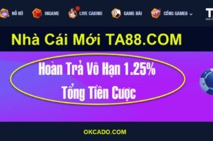 Nhà cái mới TA88 hoàn trả 1.25% vô hạn