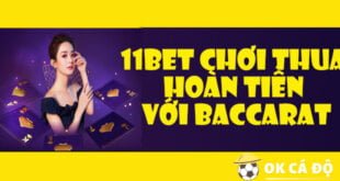 11Bet chơi thua hoàn tiền