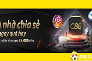 Chia sẻ C88bet nhận thưởng ngay