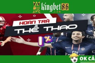 Kingbet86 hoàn trả thể thao