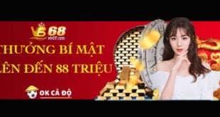 VB68 thưởng bí mật