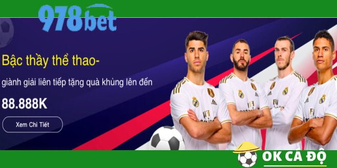 978bet tặng 88888k thể thao thắng liên tiếp siêu khủng