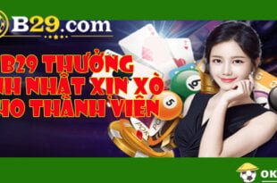 B29 Thưởng Sinh nhật xịn xò cho thành viên