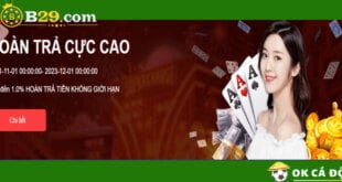 B29.com Hoan Tra cuc cao sieu hap dan cho thanh vien