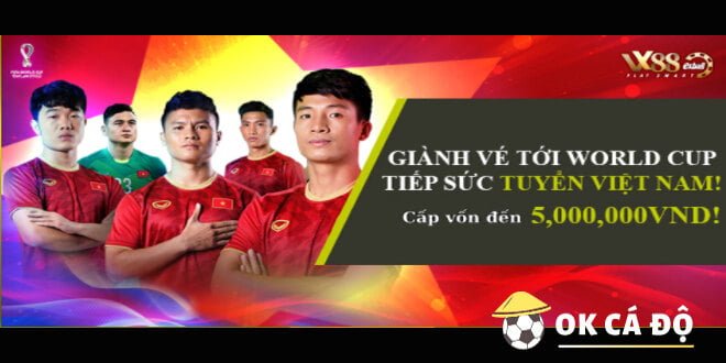 VX88 Thưởng Thể Thao World Cup đến 5 triệu hấp dẫn