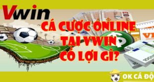 Cá cược online tại VWIN có lợi gì