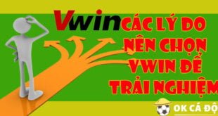 Các lý do nên chọn VWIN để trải nghiệm