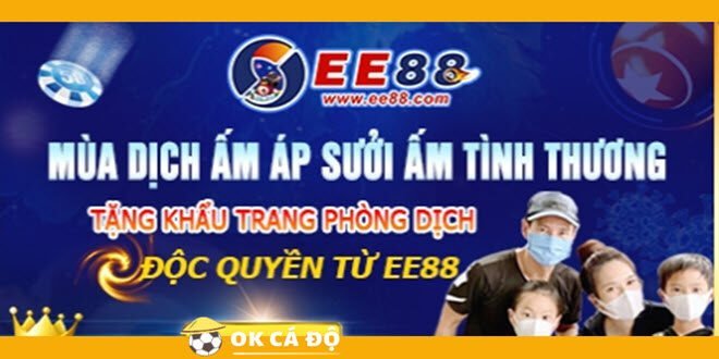 Gop phan bao ve suc khoe tang khau trang mien phi tu EE88