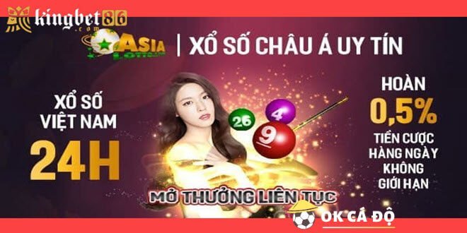 Kingbet86 hoan tra 0.5 Xo so moi ngay Viet Nam