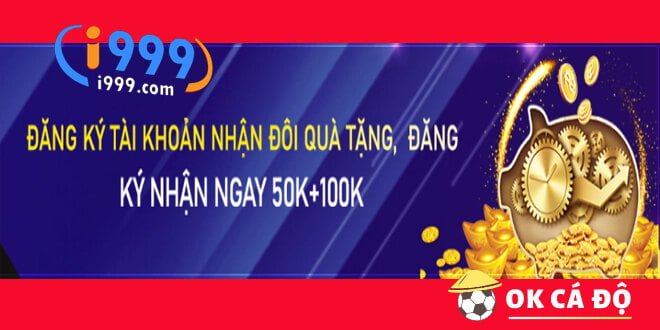 Nhà cái I999 tặng freebet 150k cho thành viên mới