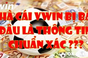 Nhà cái vwin bị bắt, đâu là thông tin chuẩn xác