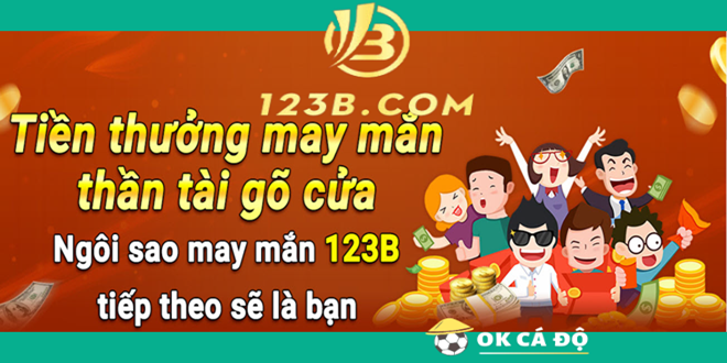 Thuong may man danh cho khach hang cua nha cai 123B