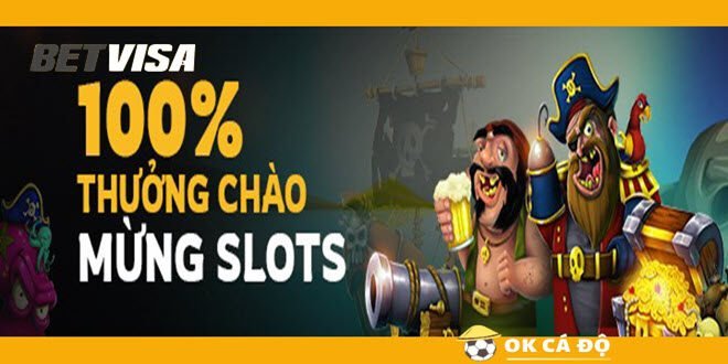 Trang BetVisa thuong 100 slot chao mung den 2.888.000 1