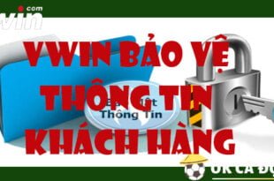 VWIN Bảo vệ thông tin khách hàng