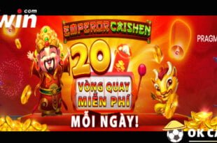 VWIN tặng 20 vòng quay slots miễn phí mỗi ngày