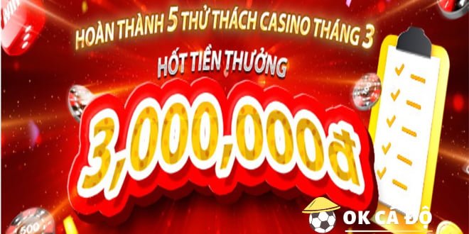 vwin thử thách tháng 3