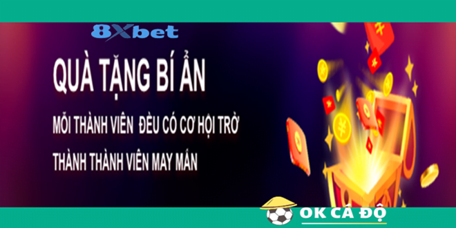 8xBet 978 cu qua tang bi an may man danh cho khach hang