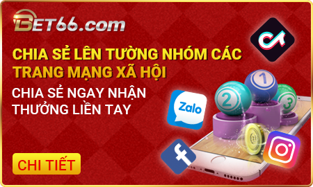 Bet66 chia sẻ mạng xã hội