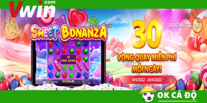 VWIN PP Slot tặng 30 vòng quay miễn phí hàng ngày