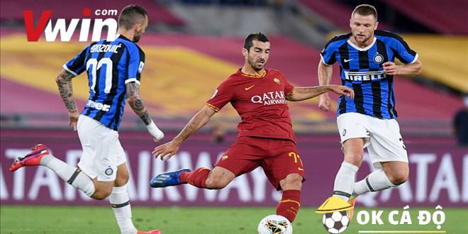 VWIN Soi kèo Inter Milan và As Roma ngày 23-04 lúc 2300 3