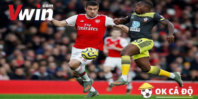 VWIN Soi kèo Southampton và Arsenal ngày 16-04 21h 2