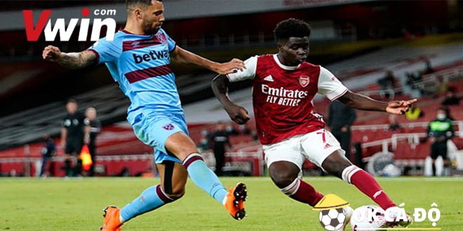 VWIN Soi kèo West Ham và Arsenal ngày 01-05 lúc 2230 2