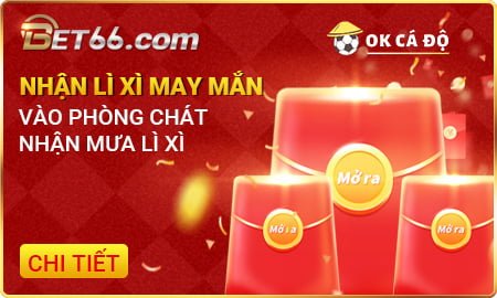 bet66 bao li xi may man