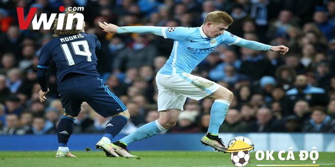 VWIN Soi kèo Man City và Real Madrid ngày 27-04 lúc 2h00