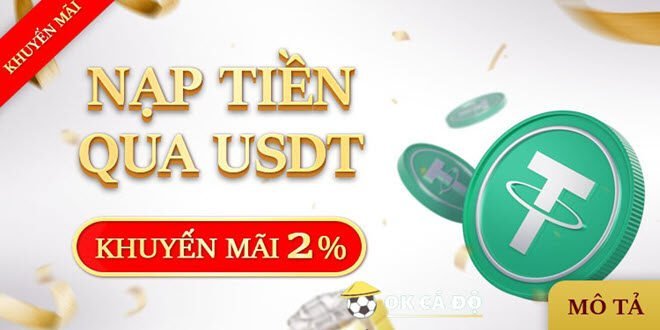 33BET.COM tang 2 nap tien qua USDT