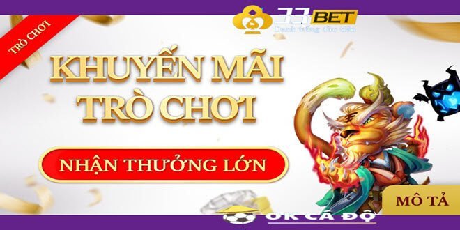 Nha cai 33BET thuong tro choi hap dan den 3930