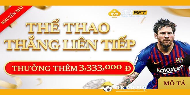 Thuong Lien tiep The Thao tai nha cai 33BET