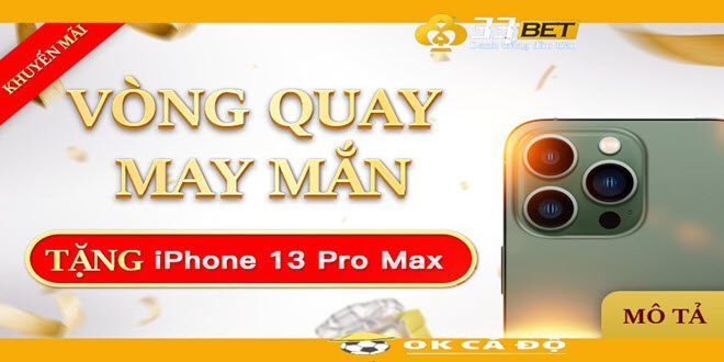 Trang 33BET tang vong quay may man trung IP13 Pro Max