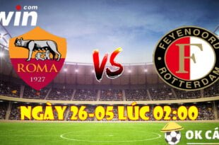 VWIN Soi keo AS ROMA va FEYENOORD 200 ngay 265