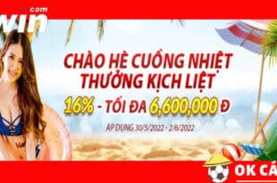 VWIN khuyến mãi mùa hè thưởng cực lớn