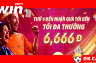 VWIN thưởng tiền ngày thứ 6 hàng tuần