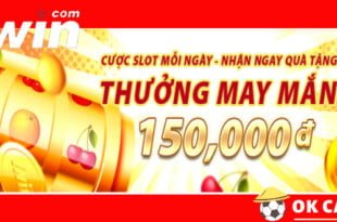 Vwin cược slot thưởng tiền