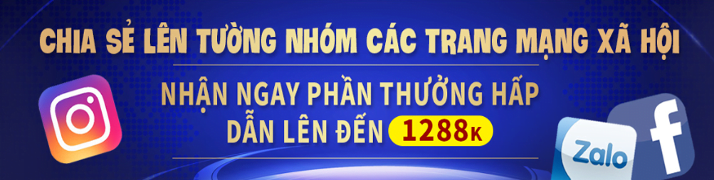 chia sẻ nhận thưởng qh88