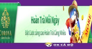 Corona Casino Hoan tra thuong hang ngay khung den 15